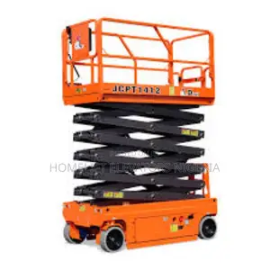4-18m Manual Movable Scissor Lift