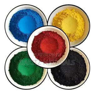 Iron Oxide Powder 1kg (Red Yellow Black )
