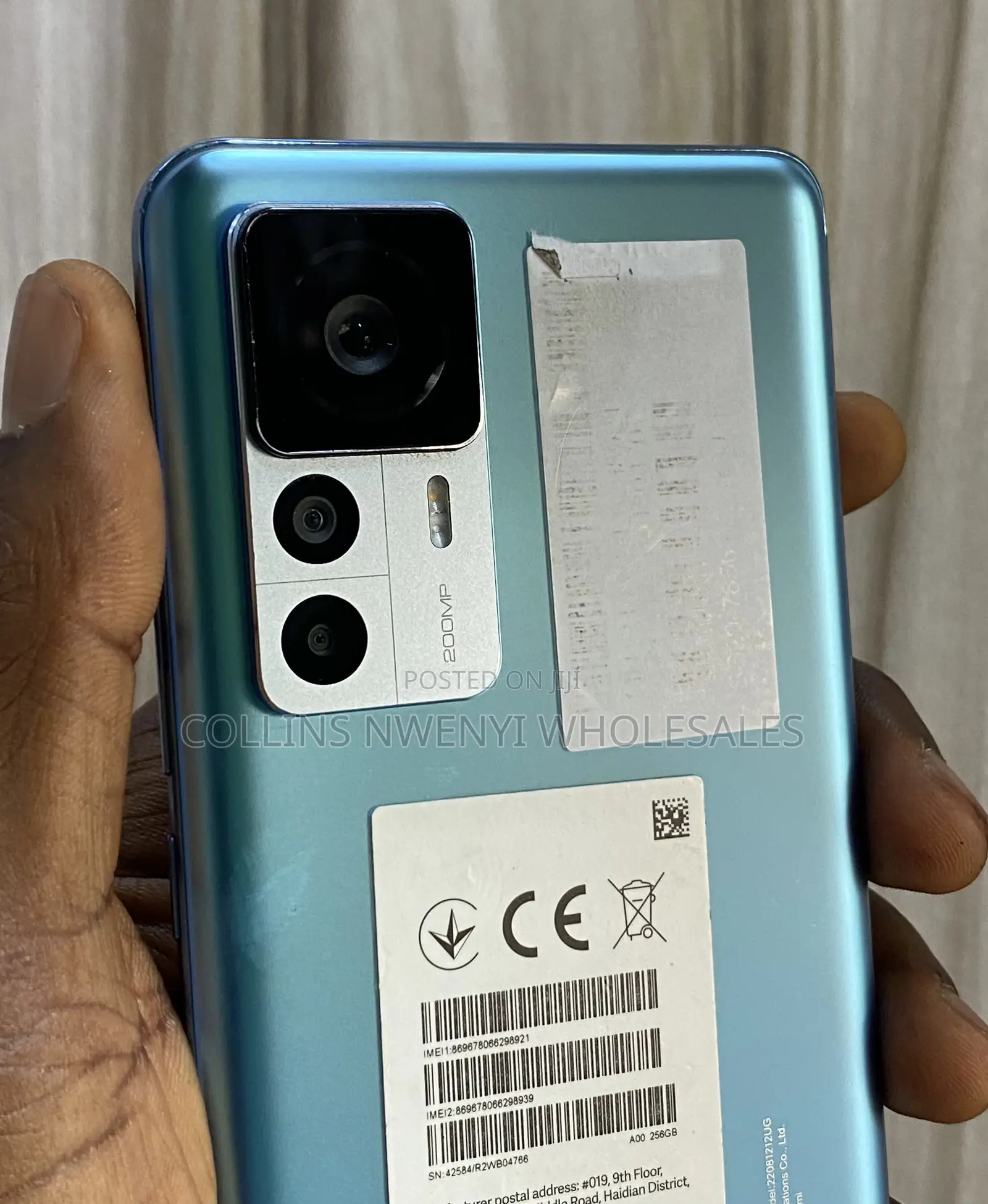 Xiaomi 12T Pro 256 GB Blue