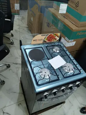 Super Design Nexus 3+1 Electric Gas Cooker(Nx-5055)