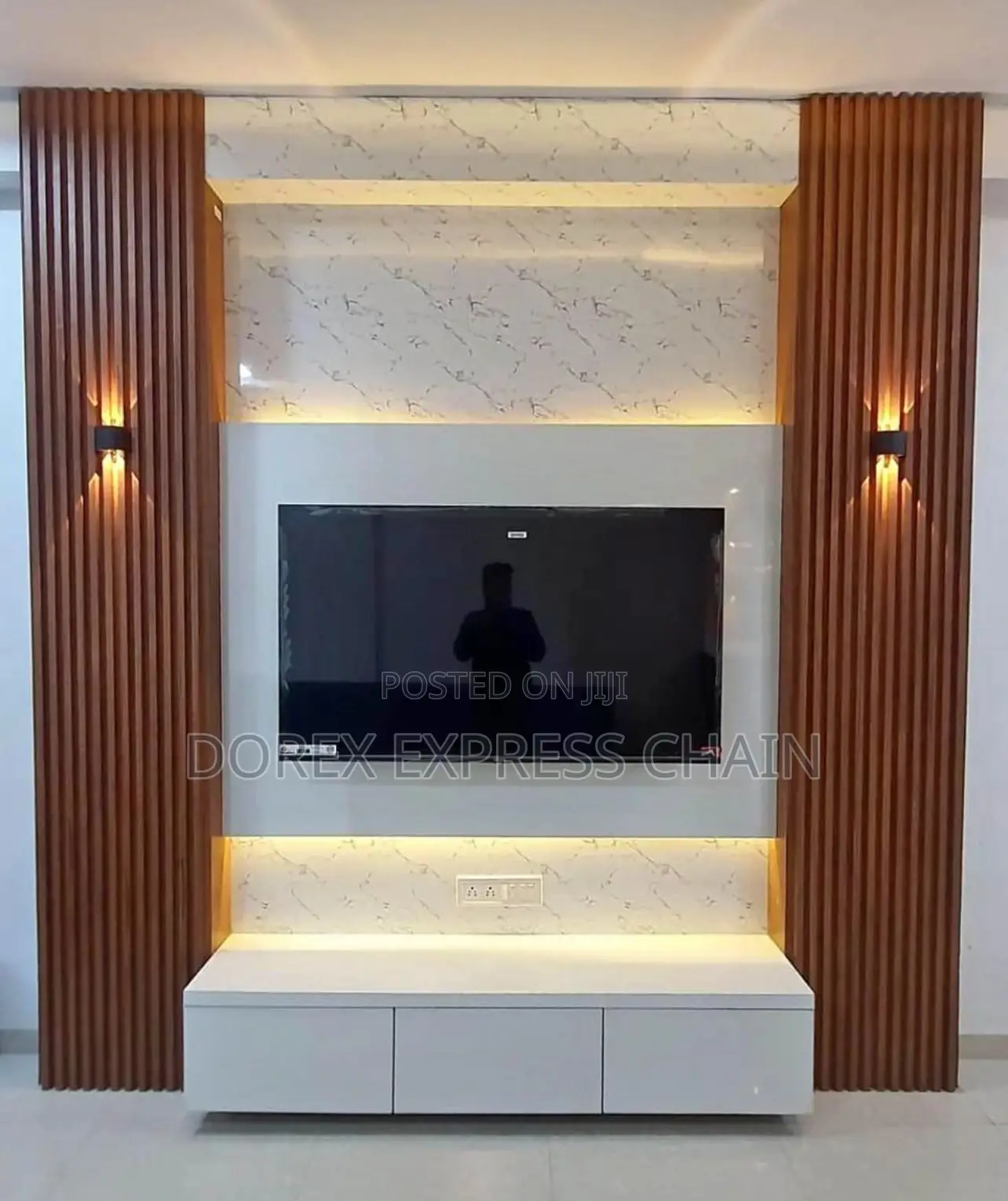 Custom Wall Console - Just as You Will Like It!!