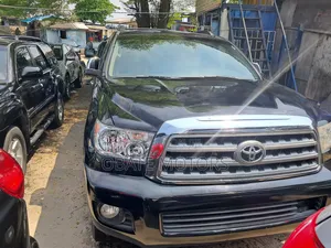 Toyota Sequoia 2012 Black