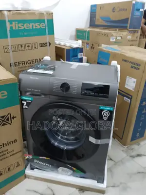 The Hisense Washing Machine 7kg + Frontload Washing Machine-