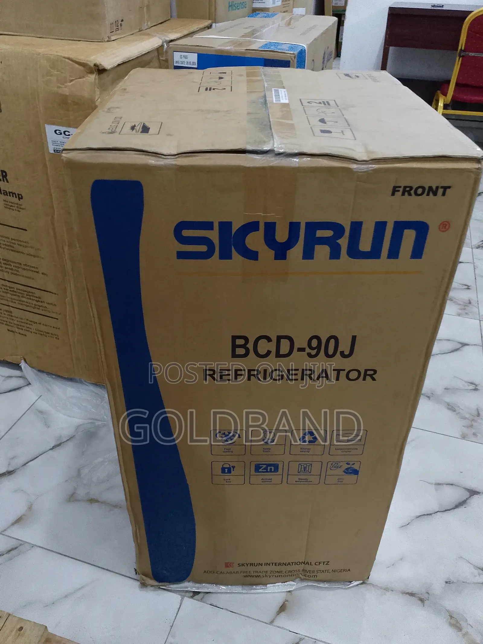 SKYRUN BCD-90J Chill Saver Single Door Refrigerator