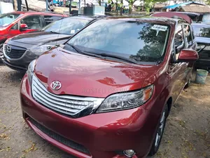 Toyota Sienna Limited 7 Passenger 2012 Red