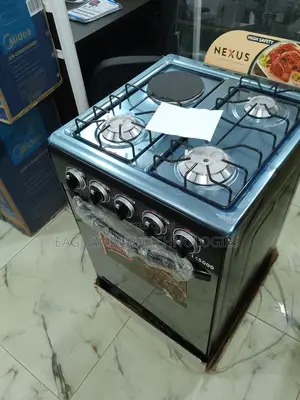 Stainless Steel Nexus 3+1 Gas Cooker(Nx-5055)