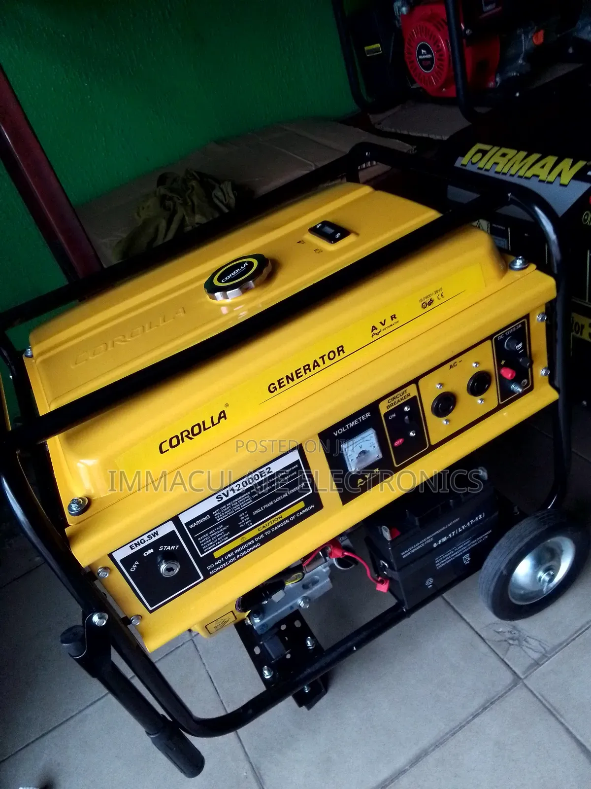 10kva Corolla Generator