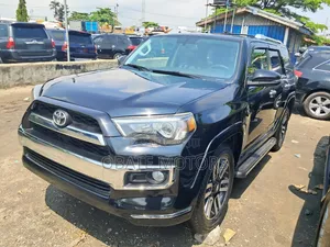 Toyota 4-Runner Limited 4WD 2012 Black