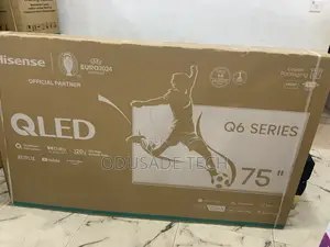 Photo - Dependable Hisense 75-Inch Qled Tv-75q6n (Q6 Series)