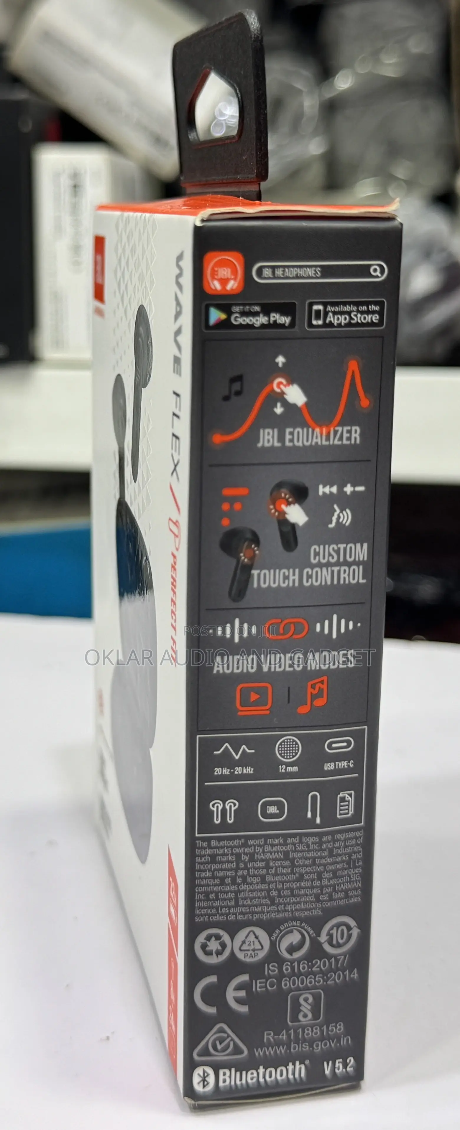 JBL Wave Flex Deep Bass Earpiece