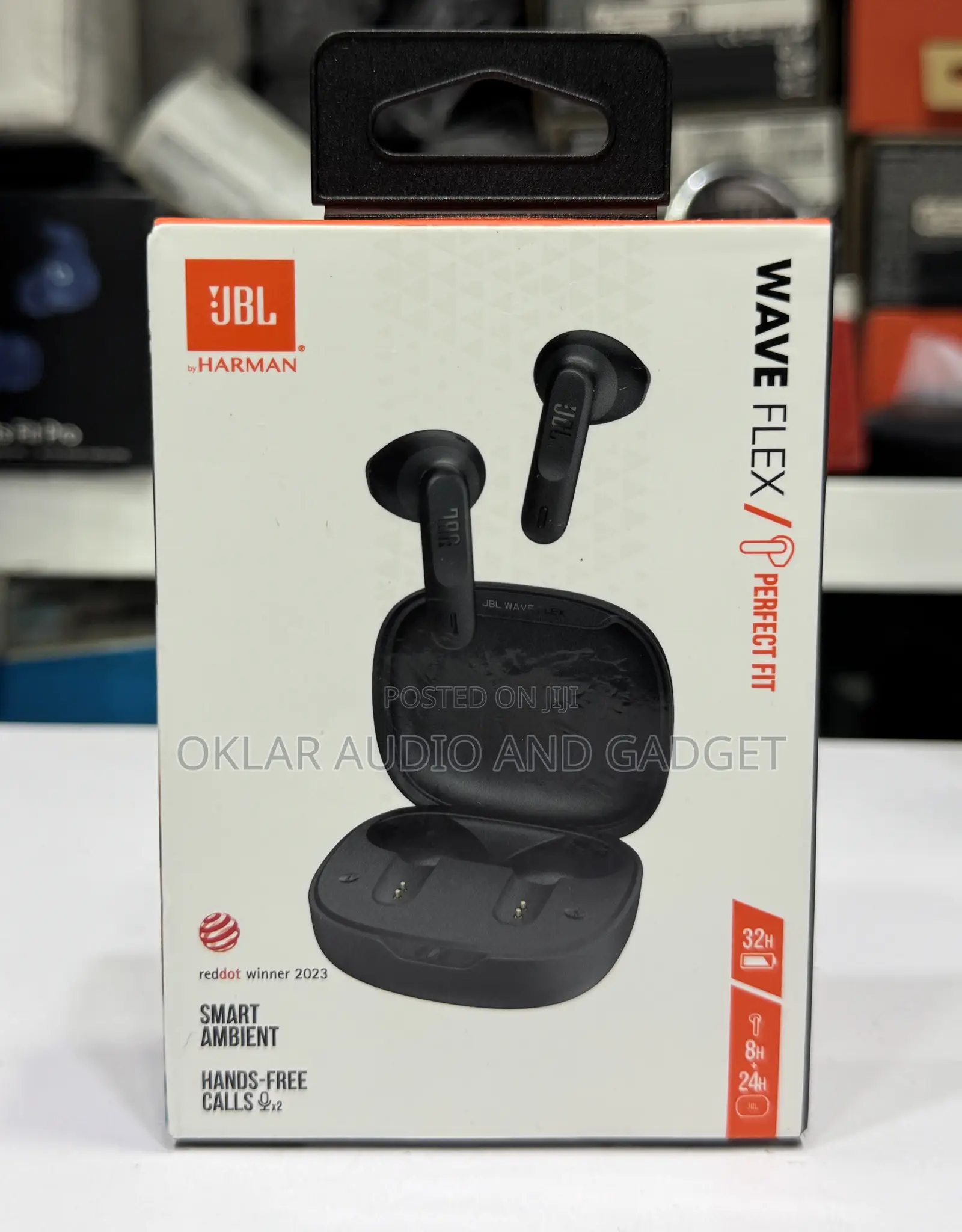 JBL Wave Flex Deep Bass Earpiece