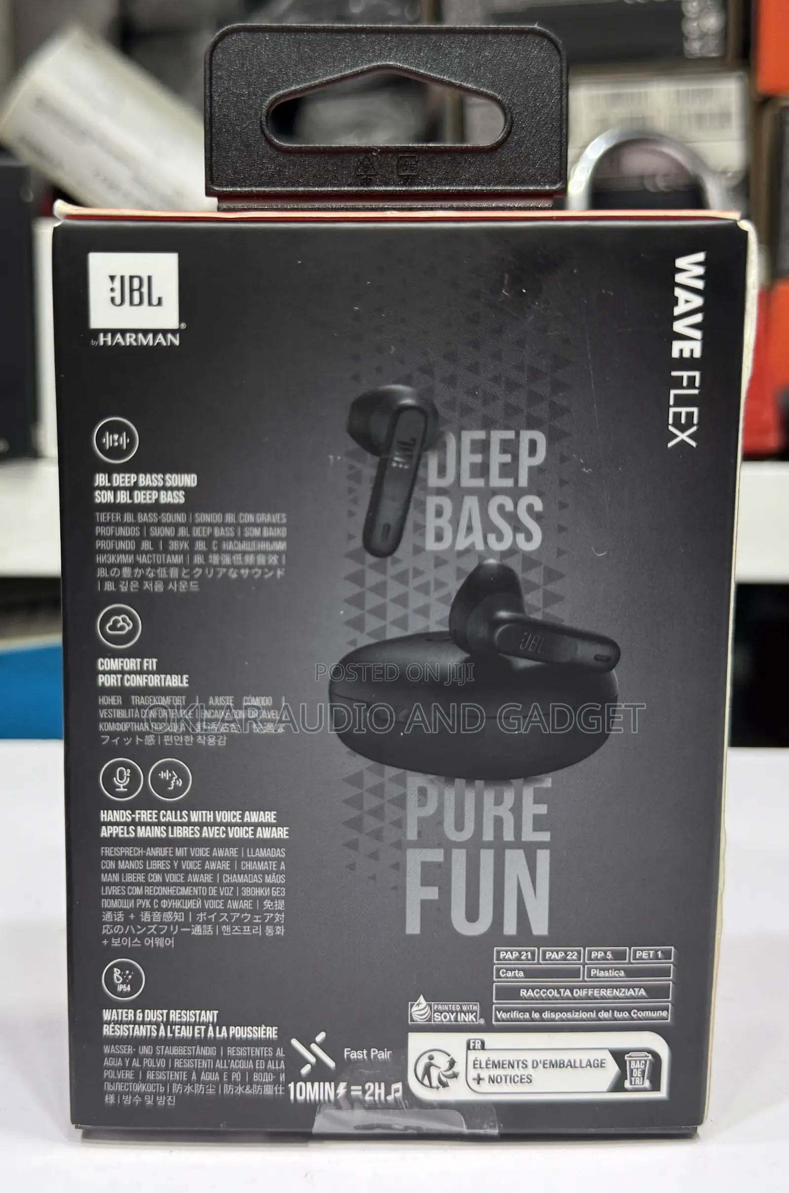 JBL Wave Flex Deep Bass Earpiece