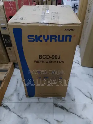 SKYRUN BCD-90J Cool Wave Pro Single Door Refrigerator