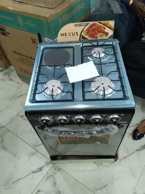 Grill Function 3+1 Nexus Electric Gas Cooker(Nx-5055)