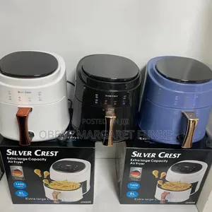8l Silver Crest Air Fryer