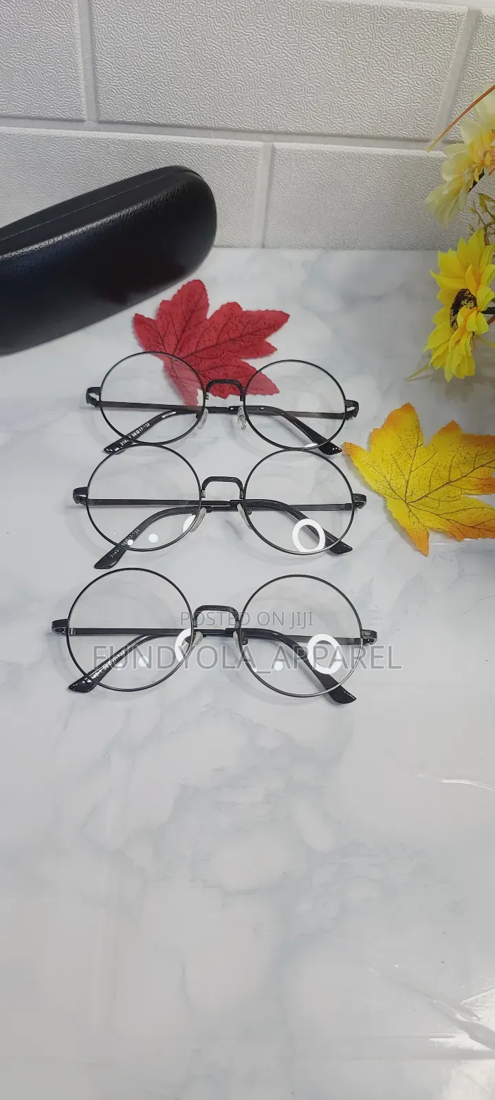Round Extra Clear Eyeglass