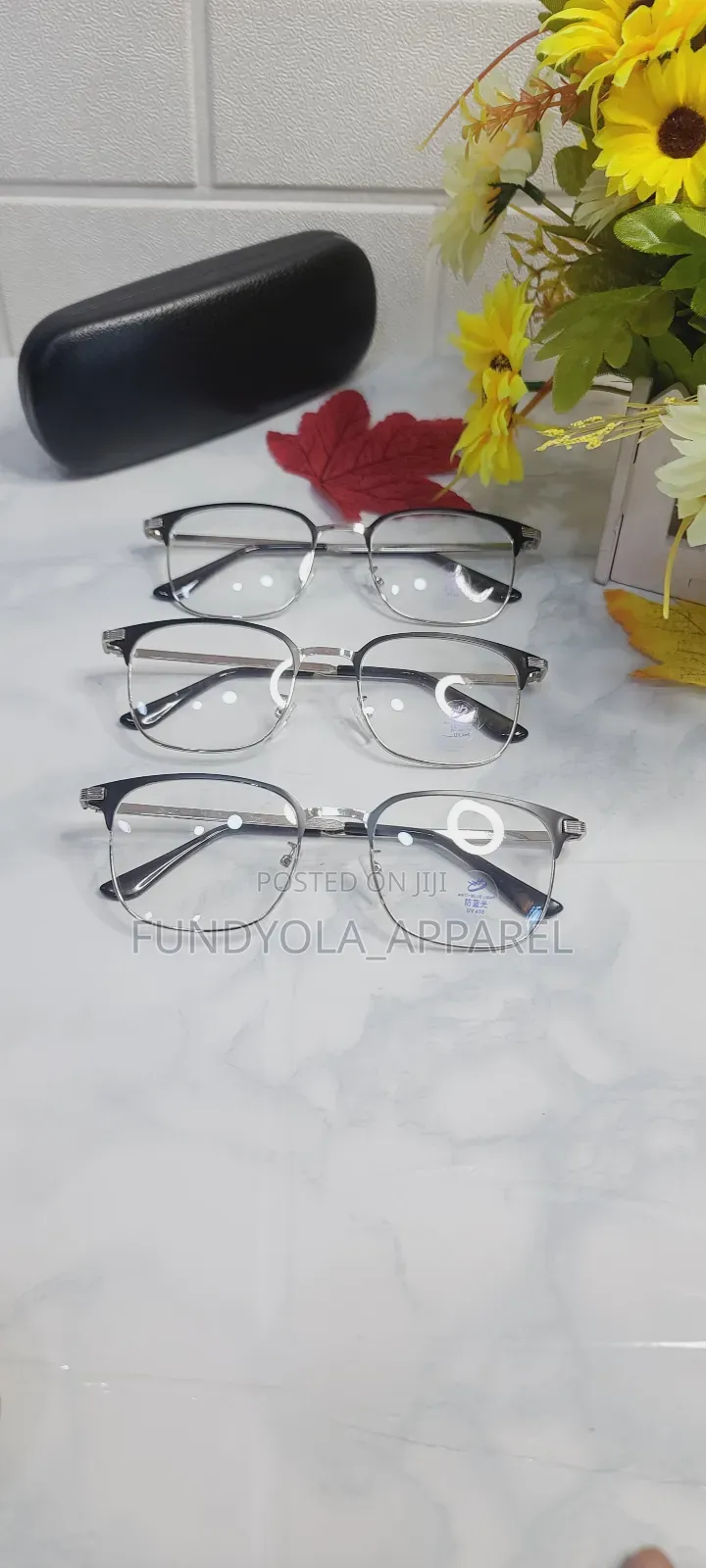 Square Shape Extra Clear Eyeglass