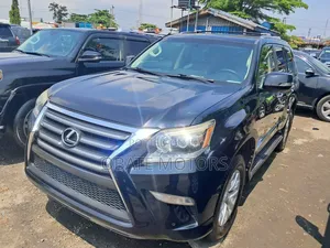 Lexus GX 460 Luxury 2015 Black