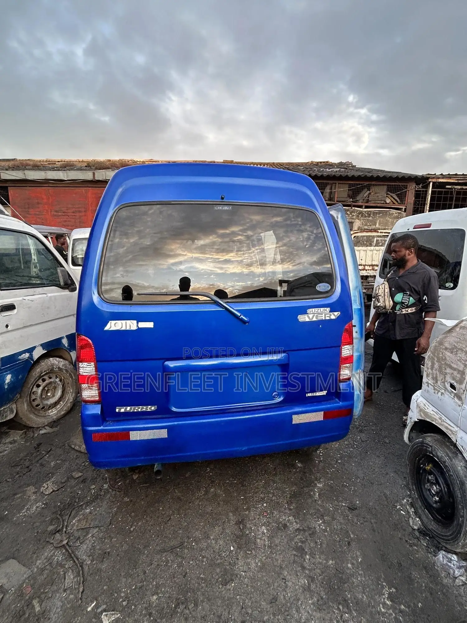 Suzuki Every 2008 Blue