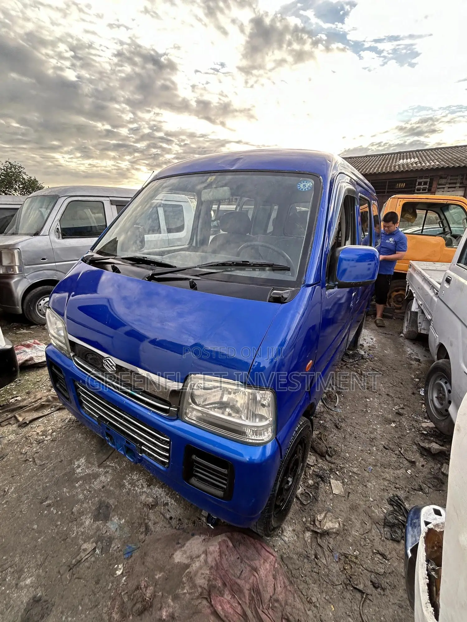 Suzuki Every 2008 Blue