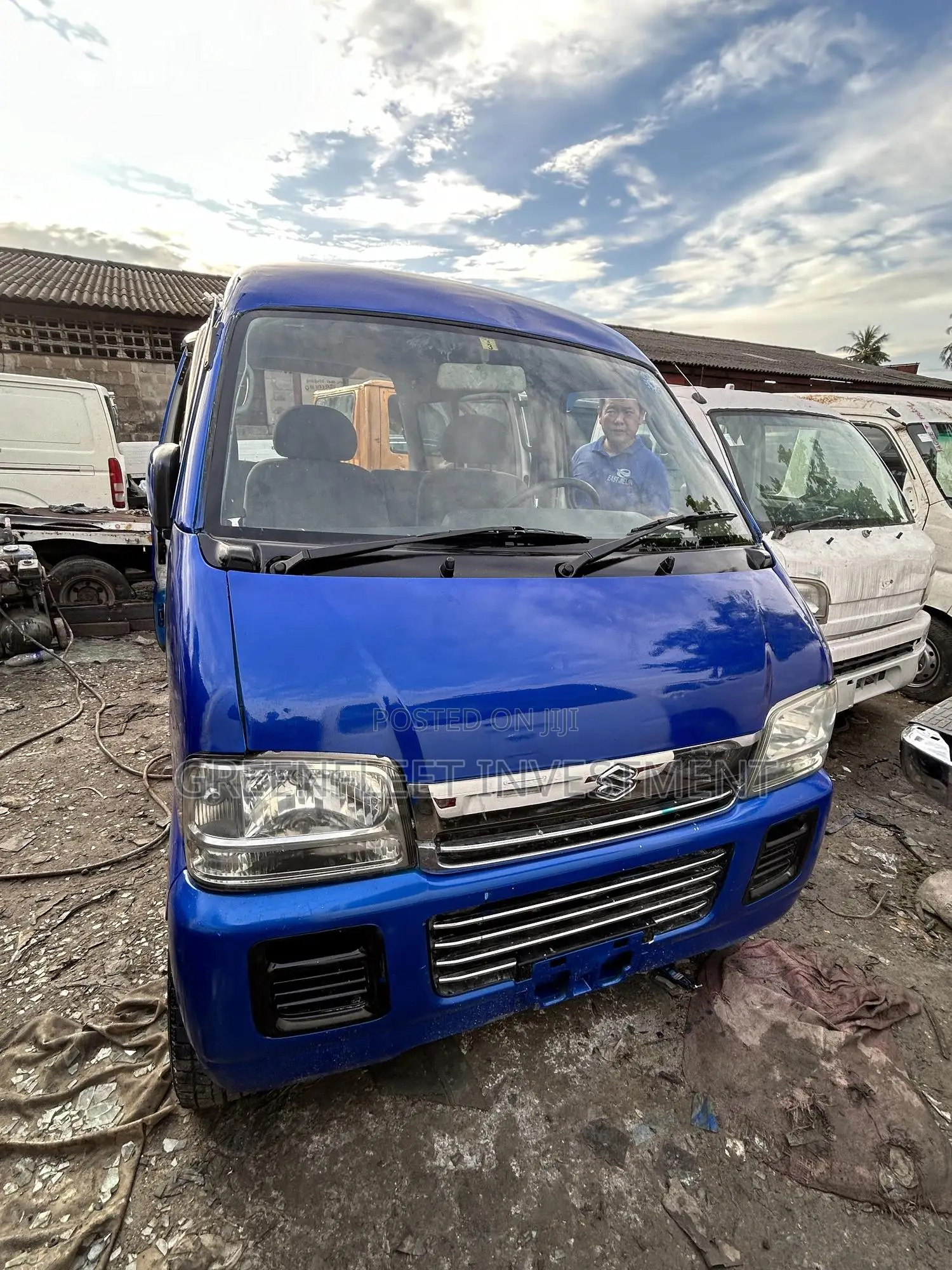 Suzuki Every 2008 Blue