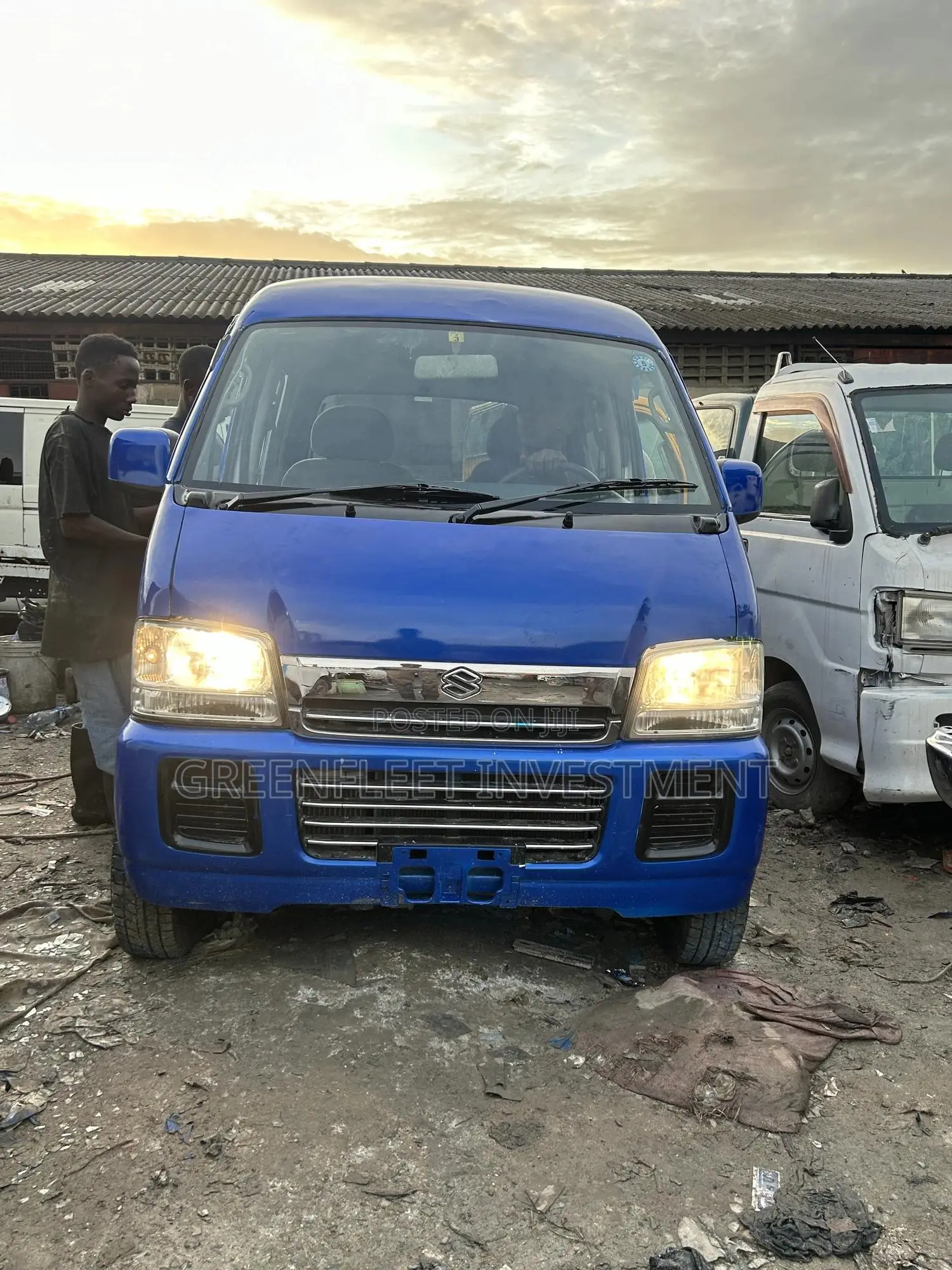 Suzuki Every 2008 Blue