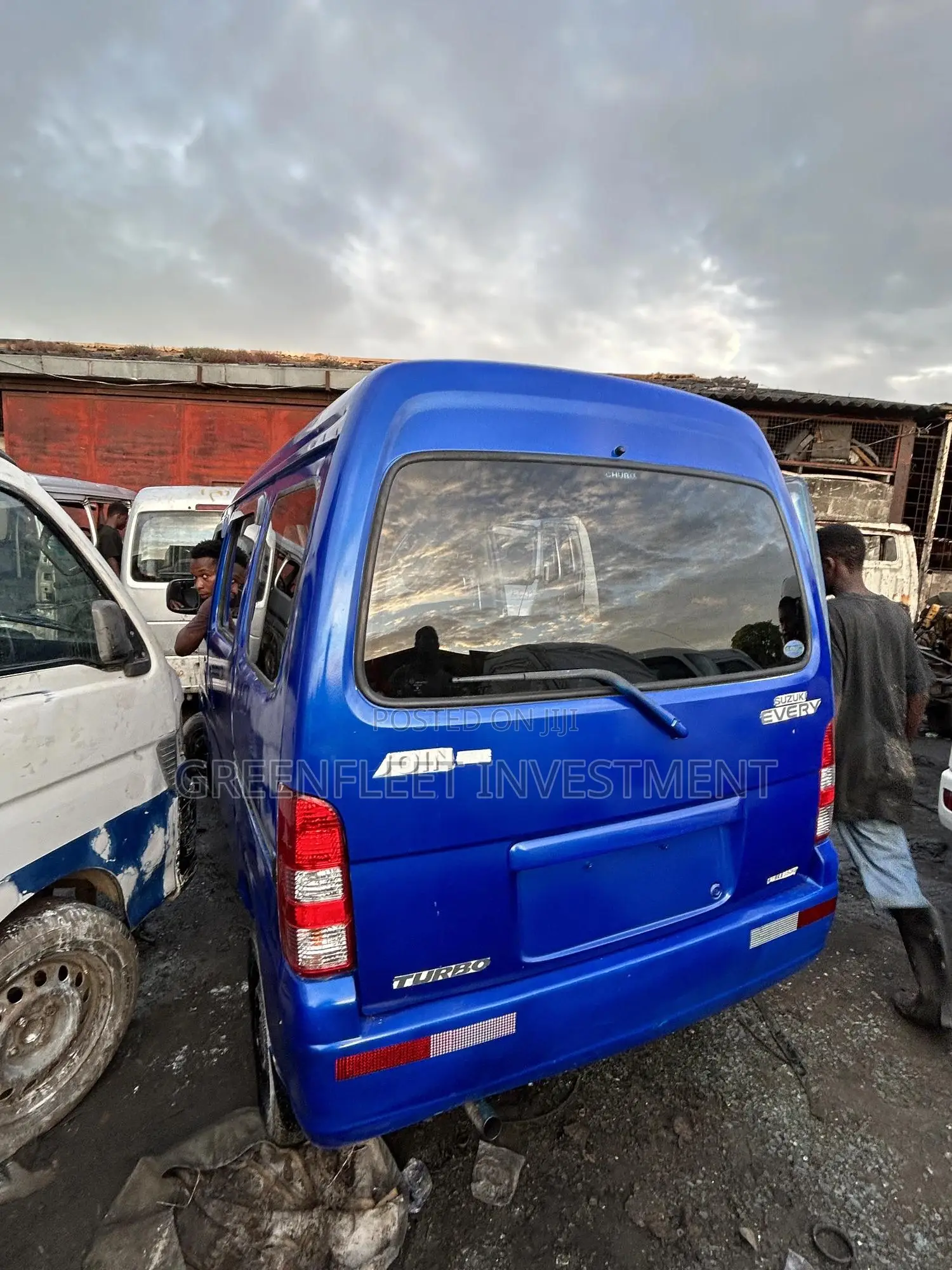 Suzuki Every 2008 Blue