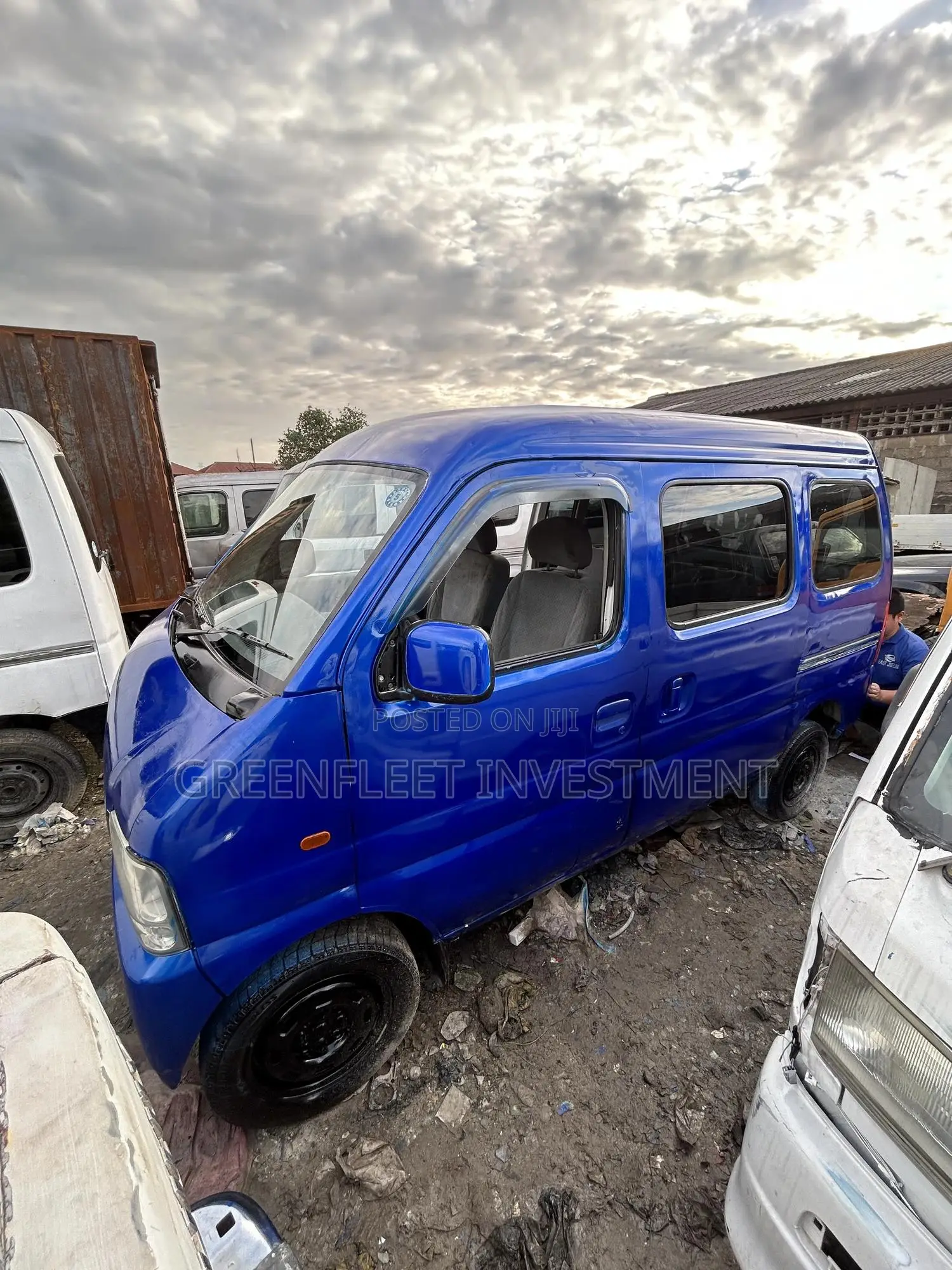 Suzuki Every 2008 Blue
