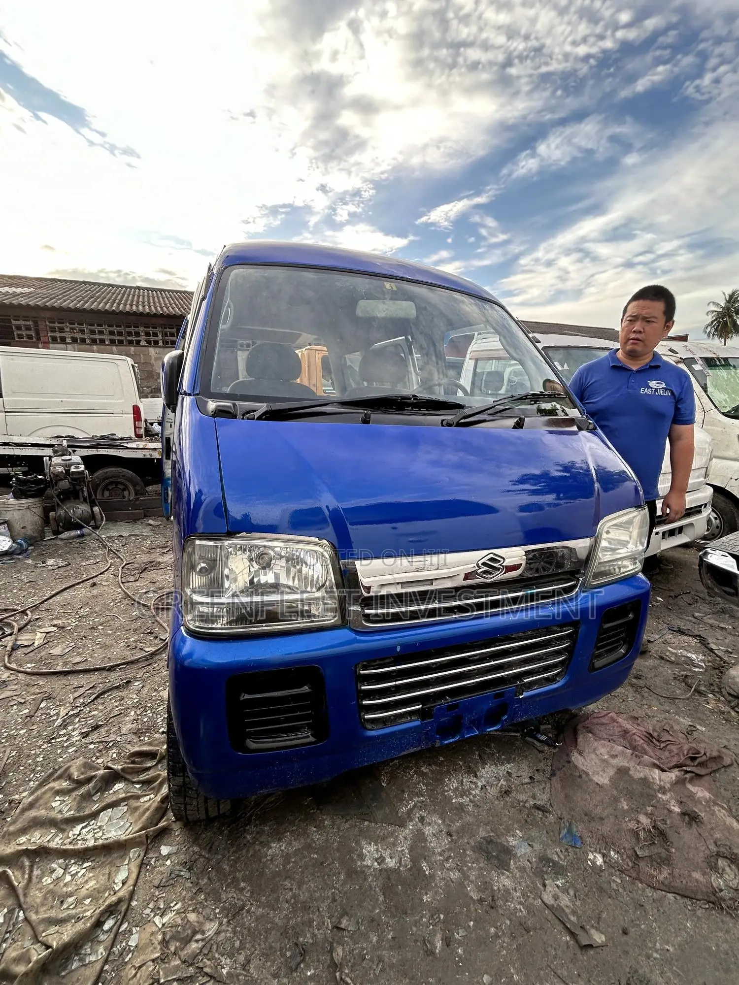 Suzuki Every 2008 Blue