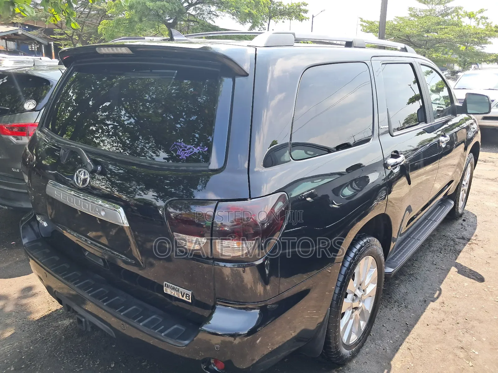 Toyota Sequoia 2015 Black