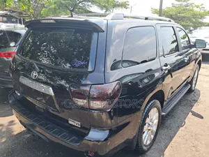 Toyota Sequoia 2015 Black