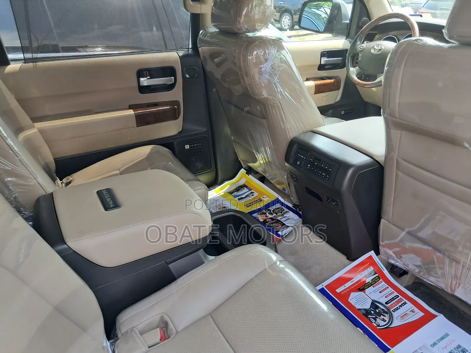 Toyota Sequoia 2015 Black