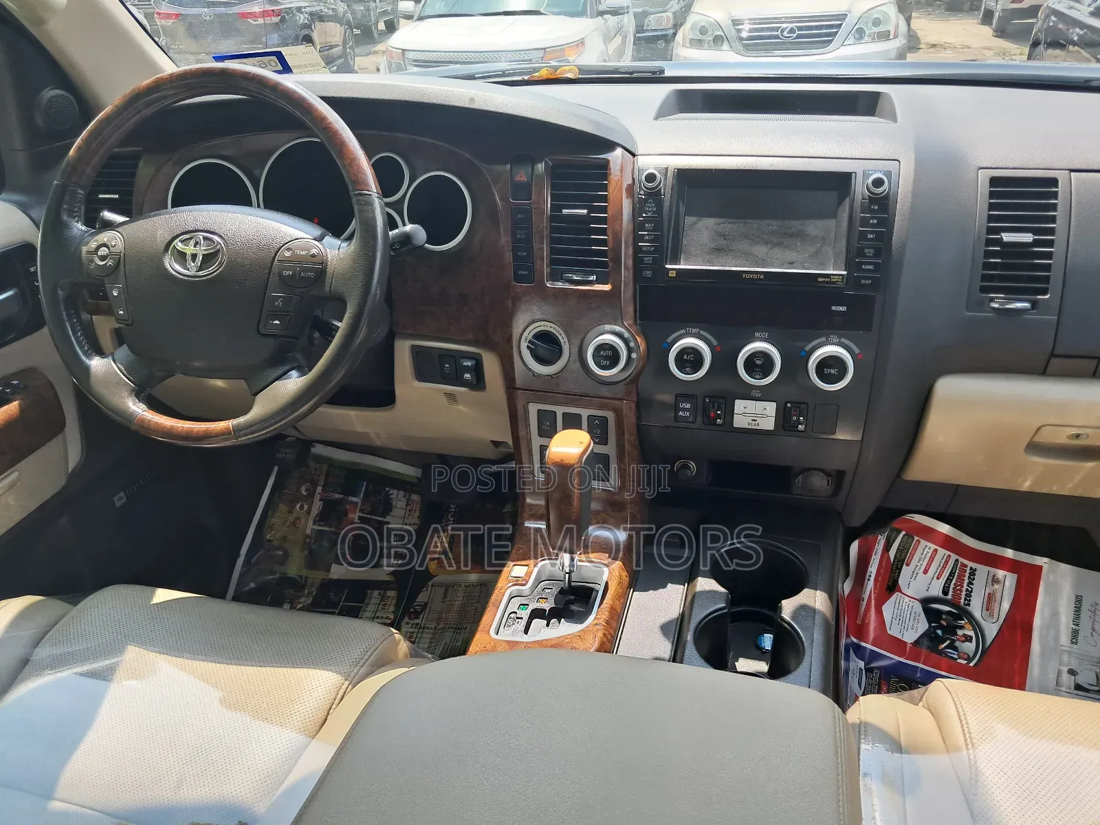 Toyota Sequoia 2015 Black