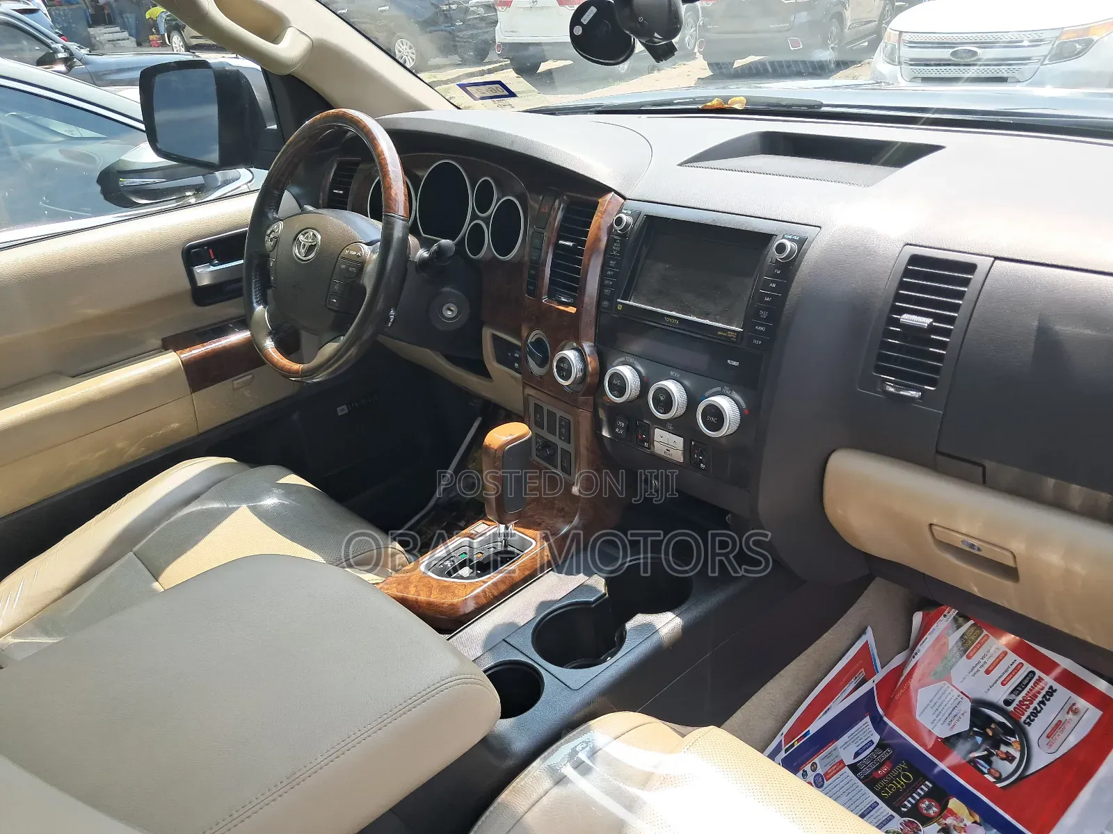 Toyota Sequoia 2015 Black