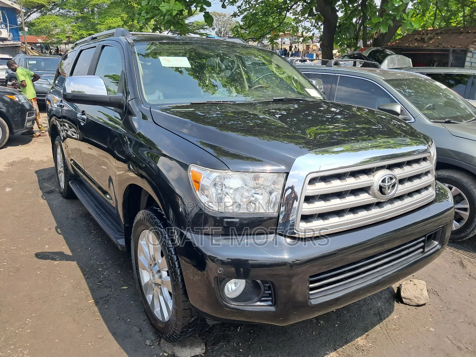 Toyota Sequoia 2015 Black