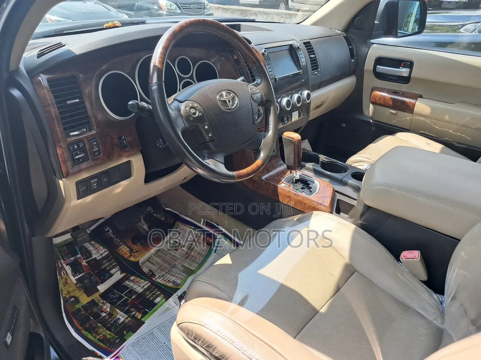 Toyota Sequoia 2015 Black