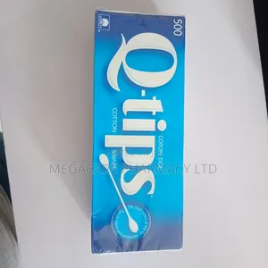 Q - Tips Cotton Saw Swabs. 500 Sticks