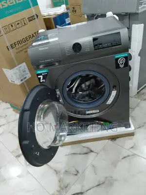 Clean Wash Hisense 7kg Front Load Washing Machine-Wm7012wfqp