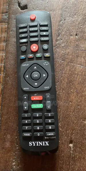 Syinix Digital TV Remote Control