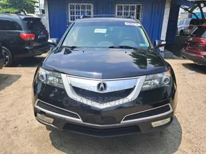 Acura MDX 2013 Black