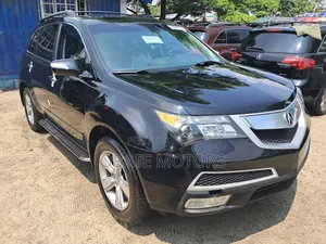 Acura MDX 2013 Black