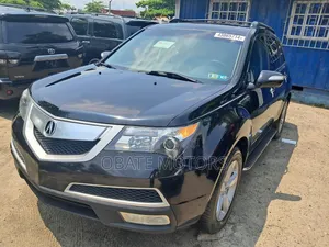 Acura MDX 2013 Black