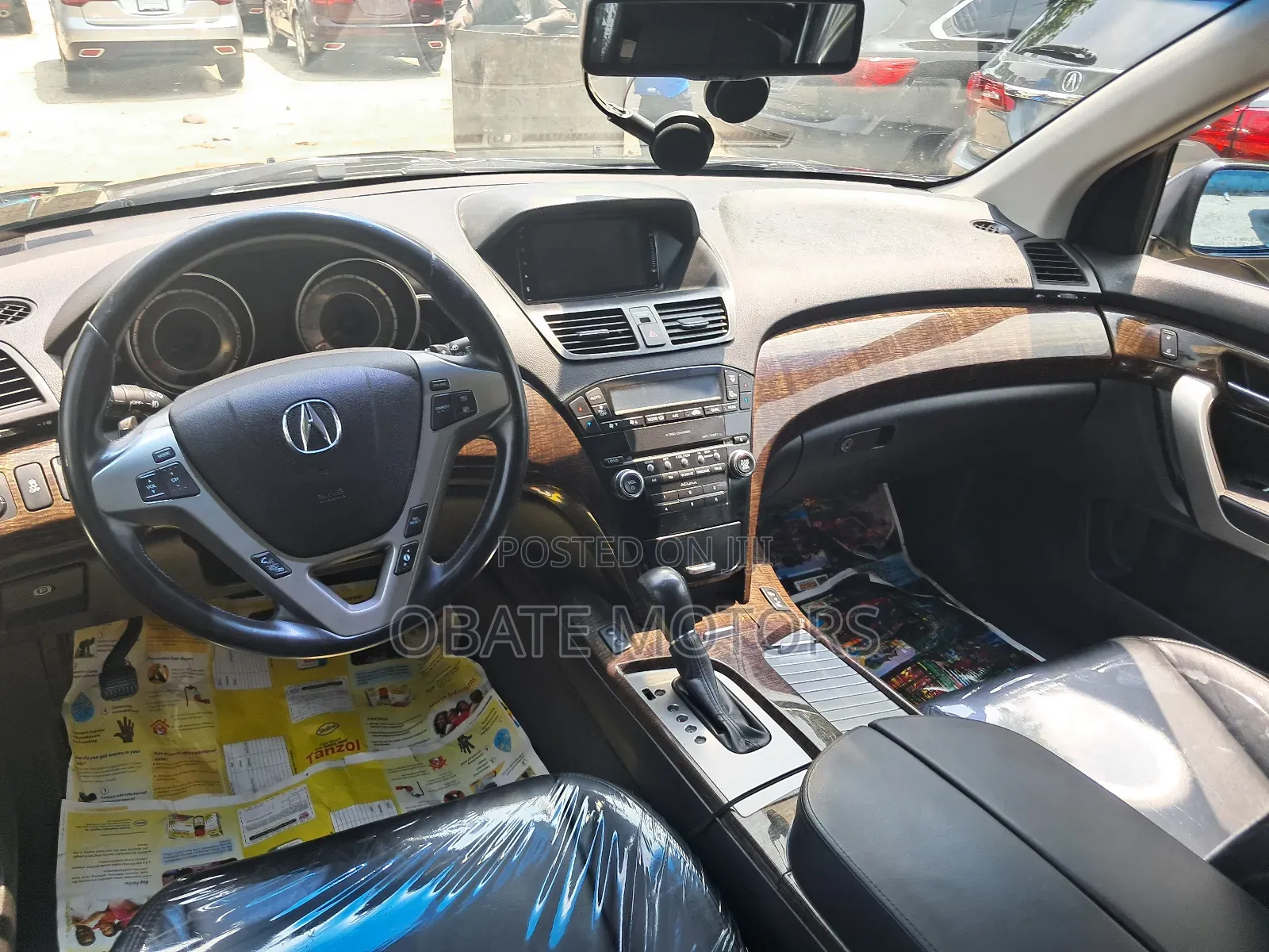 Acura MDX 2013 Black