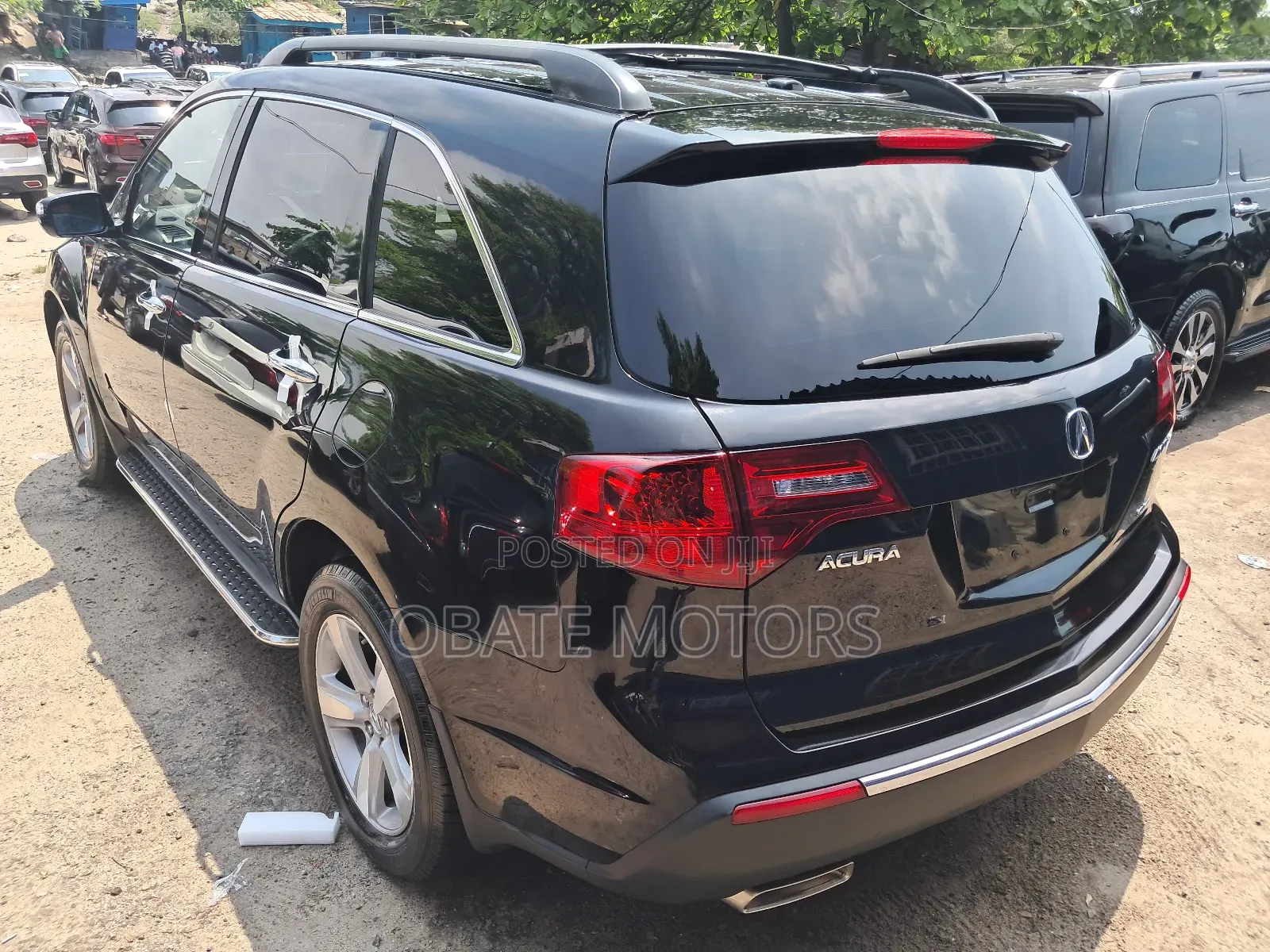 Acura MDX 2013 Black