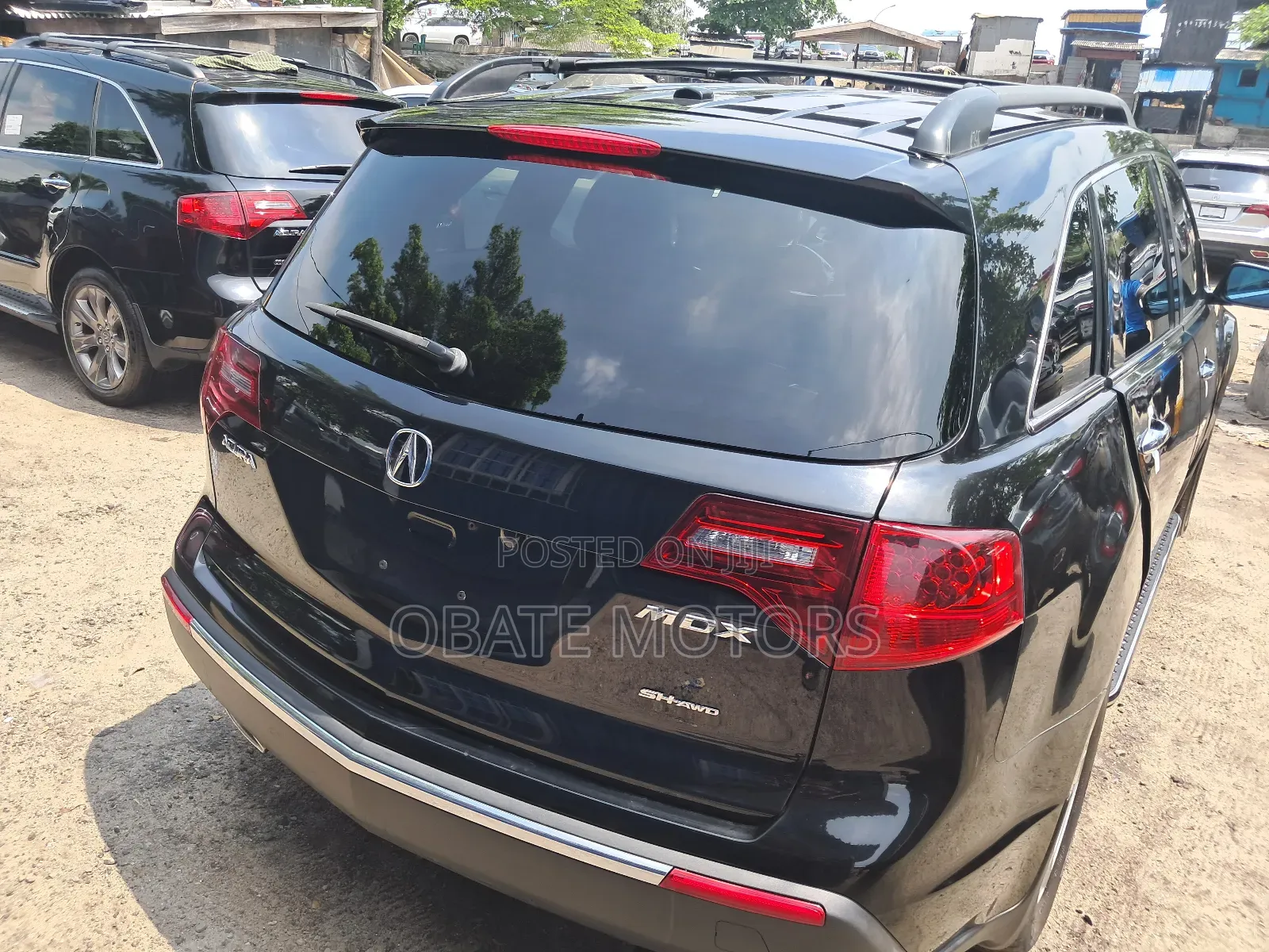 Acura MDX 2013 Black