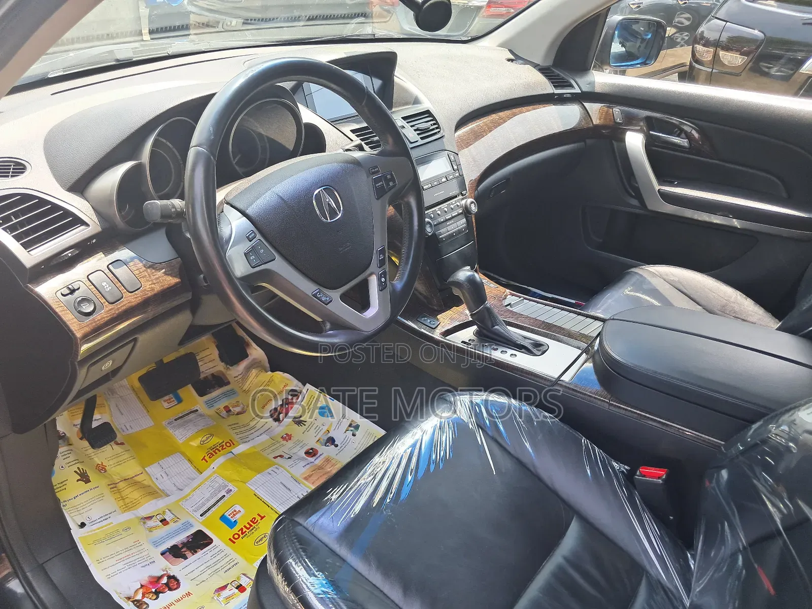 Acura MDX 2013 Black