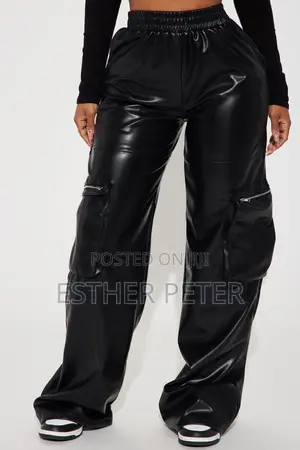 Photo - Unisex Leather Pant