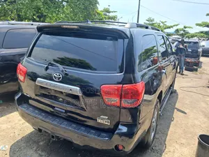 Toyota Sequoia 2012 Black
