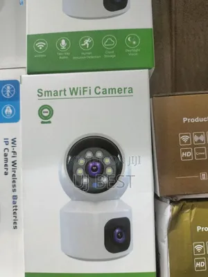 Wifi Snowman Dual Lens Camera for Smartphone View