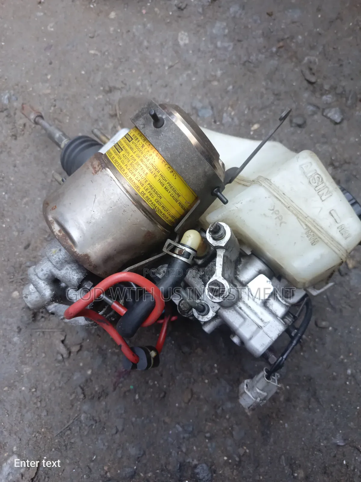 Automatic Abs Gx460 2byside